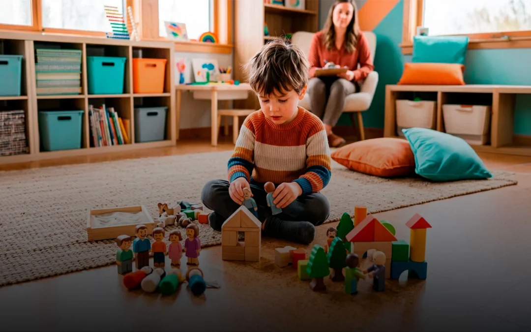 Solo está jugando: el mito que subestima la terapia de juego infantil